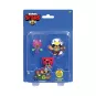 Pack 3 Figurines Brawl Stars 4.5 cm - Modèles Assortis - Lansay