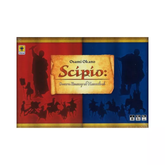 Scipio: Sworn Enemy of Hannibal - Gioco di Tattica (Francese)