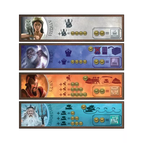 Cyclades - Mythologisches Strategiespiel (Mehrsprachig)