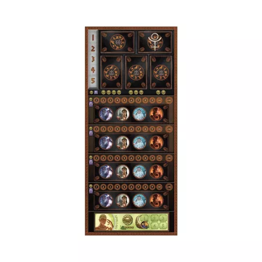 Cyclades - Gioco da Tavolo Mitologia Greca (Multilingue)