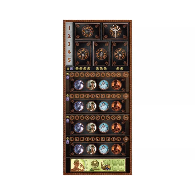Cyclades - Mythologisches Strategiespiel (Mehrsprachig)