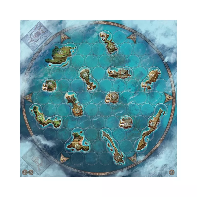 Cyclades - Mythologisches Strategiespiel (Mehrsprachig)