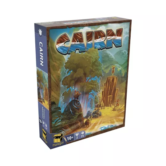 Cairn - Gioco da Tavolo Tattico Celtico per 2 Giocatori (FR)
