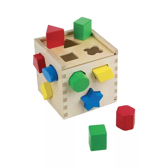 Tavola per Infilare e Ordinare in Legno - Melissa & Doug