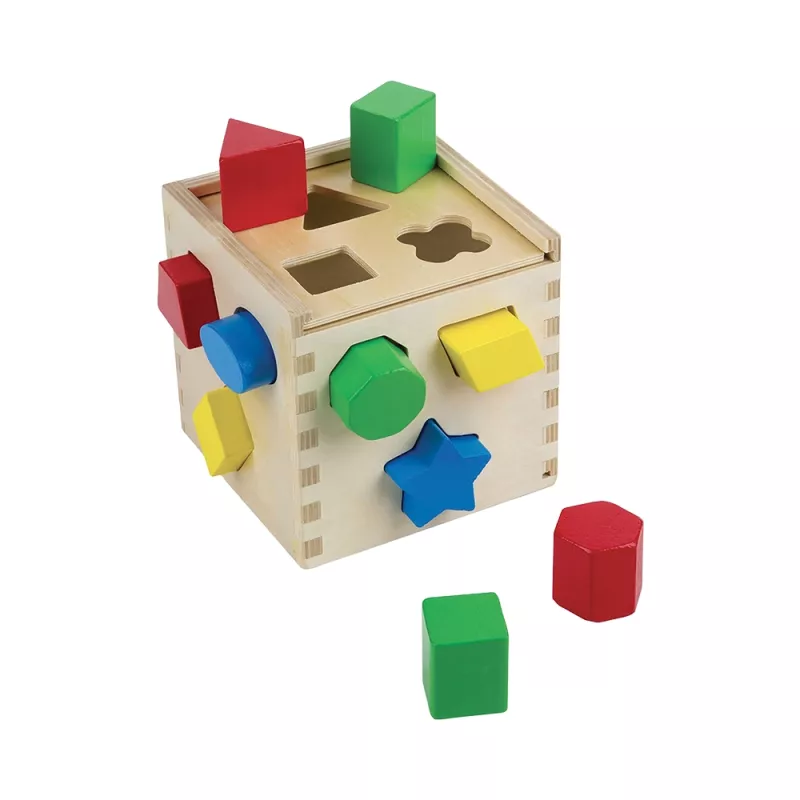 Steck- und Sortierbrett aus Holz - Melissa & Doug