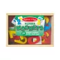 Numeri Magnetici in Legno con Scatola (37 Pezzi) - Melissa & Doug