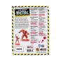 Pack Zombicide Dark Nights Metal 4 con miniature di The Devastator e The Dawnbreaker