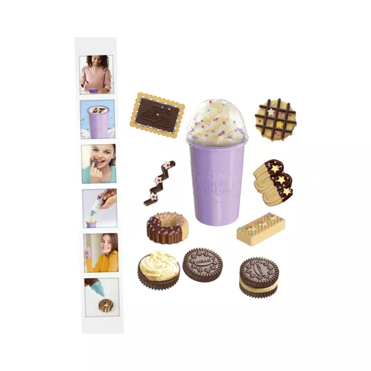 Atelier pâtisserie pour enfants Mini Délices Goûter Party Lansay