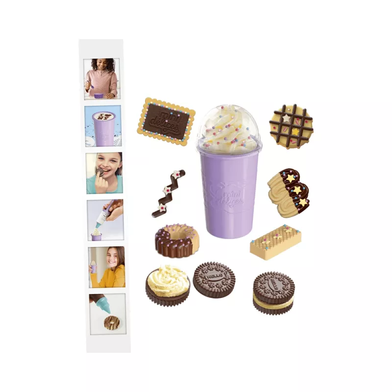 Atelier pâtisserie pour enfants Mini Délices Goûter Party Lansay