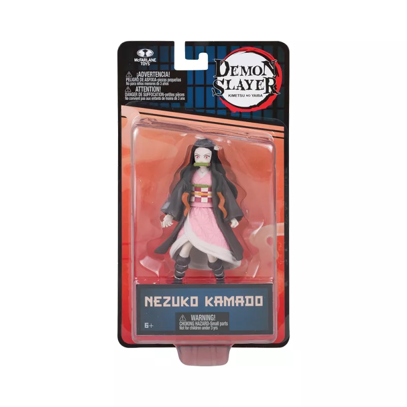 Figurine Demon Slayer Nezuko Kamado 13cm McFarlane Toys en boîte