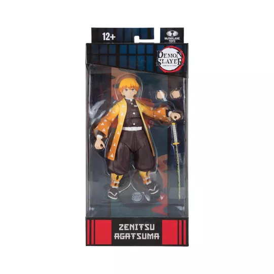 Figurine Demon Slayer Zenitsu Agatsuma 18cm McFarlane Toys en boîte