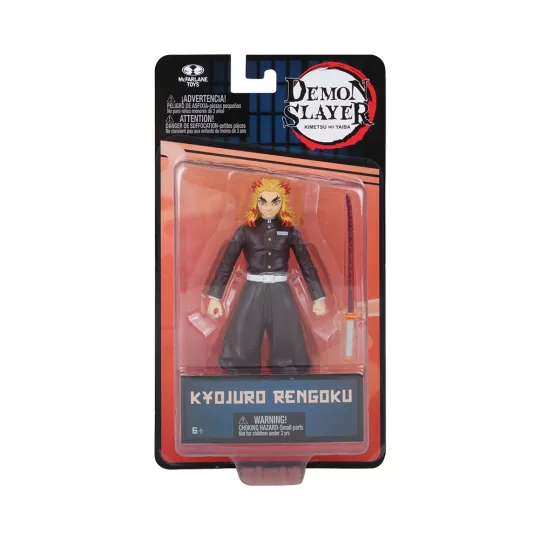 Action figure in scatola Demon Slayer Kyojuro Rengoku 13cm McFarlane Toys