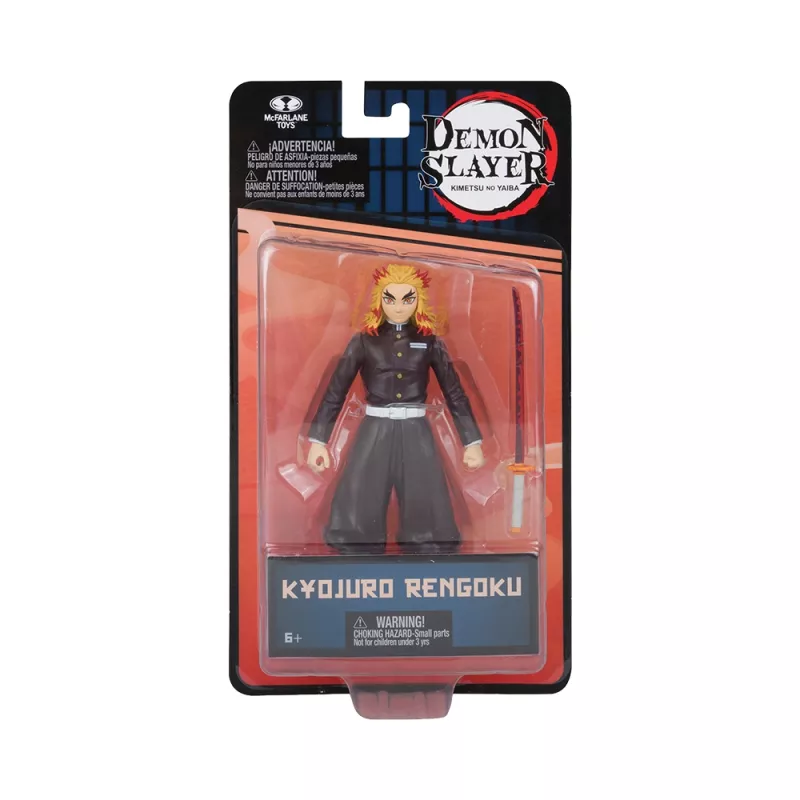 Figurine Demon Slayer Kyojuro Rengoku 13cm McFarlane Toys en boîte