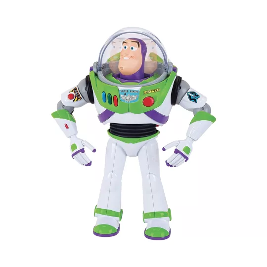 Figurine interactive Incroyable Buzz l'Éclair 30cm Toy Story 4 Lansay en boîte