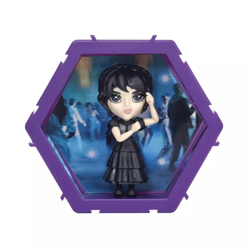 Figure connectabile PODS 4D Mercoledì Addams ballo Rave'N in scatola