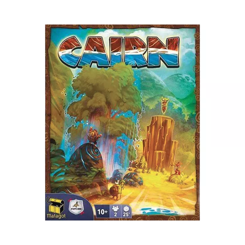 Matagot Cairn 2-Spieler Brettspiel-Schachtel