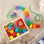 Coffret Grosses Perles à Lacer en Bois (30 Pièces) - Melissa & Doug