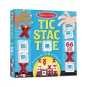 Boîte de jeu de stratégie et logique Tic Stac Toe 3D Melissa & Doug
