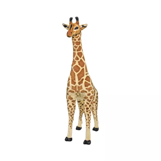 Peluche Girafe Géante Réaliste (1.40 m) - Melissa & Doug
