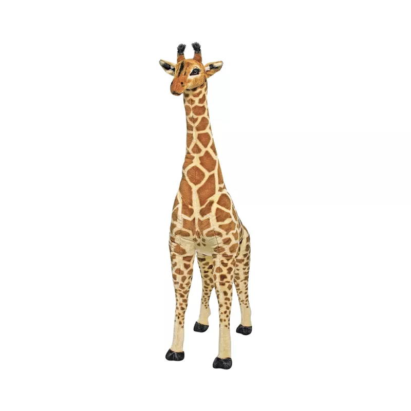Peluche Girafe Géante Réaliste (1.40 m) - Melissa & Doug