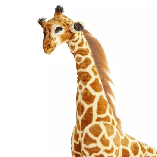 Peluche Girafe Géante Réaliste (1.40 m) - Melissa & Doug