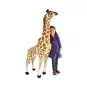 Peluche Girafe Géante Réaliste (1.40 m) - Melissa & Doug