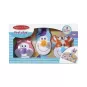 First Play Puzzle in Legno con Grandi Pomelli Fattoria - Melissa & Doug