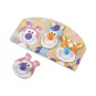 First Play Puzzle en Bois Gros Boutons Animaux de la Ferme - Melissa & Doug