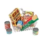 Panier d'Épicerie en Métal Garni (8 Pièces) - Melissa & Doug