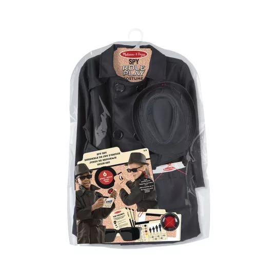 Déguisement Agent Secret Espion avec Accessoires (5-8 ans) - Melissa & Doug