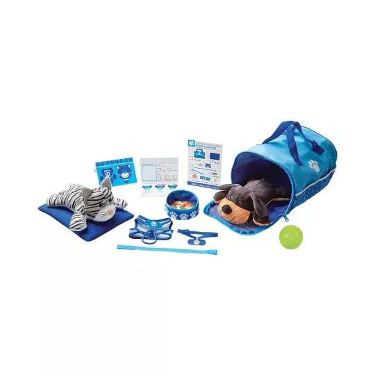 Sacoche Vétérinaire de Transport Animaux avec 2 Peluches (15 pcs) - Melissa & Doug