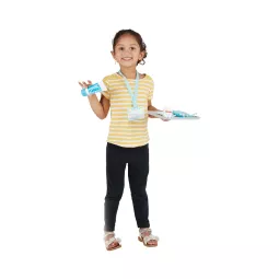 Set da dentista completo Melissa & Doug con arcata dentaria finta e strumenti medici