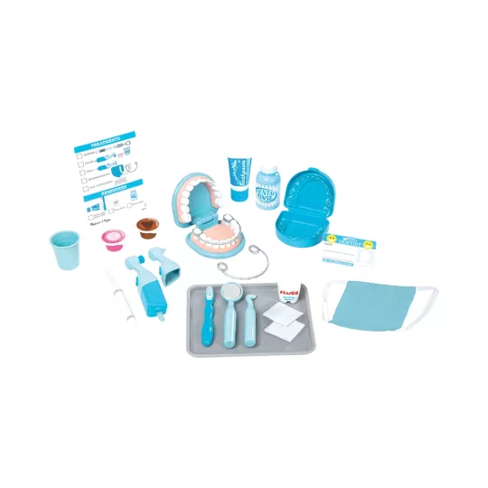 Set Gioco Dentista Super Smile (25 Pezzi) - Melissa & Doug