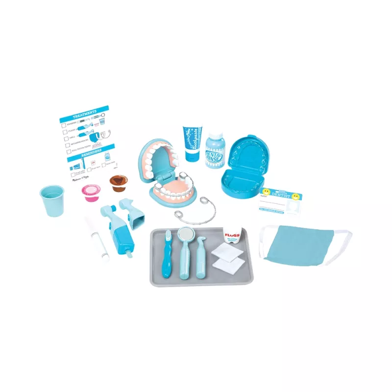 Set Gioco Dentista Super Smile (25 Pezzi) - Melissa & Doug
