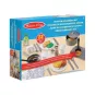 Set d'accessoires de cuisine avec casseroles salière et minuteur mécanique Melissa & Doug
