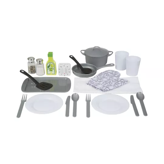 Set d'Accessoires de Cuisine Dinette (8 Pièces) - Melissa & Doug