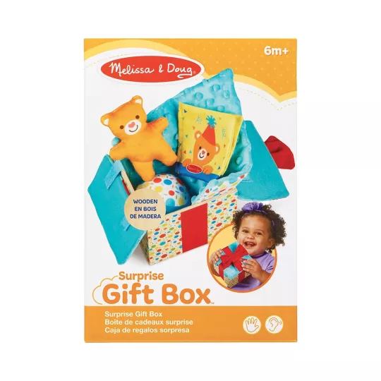 Boîte Surprise en Bois Premier Âge (5 Pièces) - Melissa & Doug