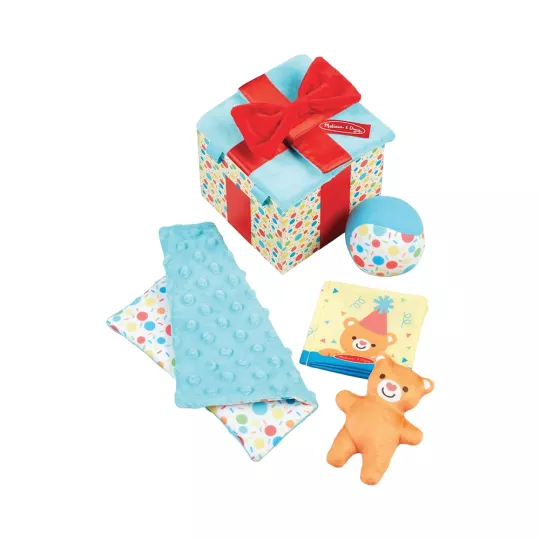 Scatola Regalo a Sorpresa in Legno per Neonati (5 Pezzi)