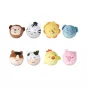 Set di 4 palline rotonde animali del safari Rollables Melissa & Doug