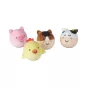 Rollables Bauernhof-Freunde 4 rollende Stofftiere - Melissa & Doug
