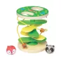 Arbre cabane toboggan en bois avec balles animaux renard et panda Rollables Melissa & Doug