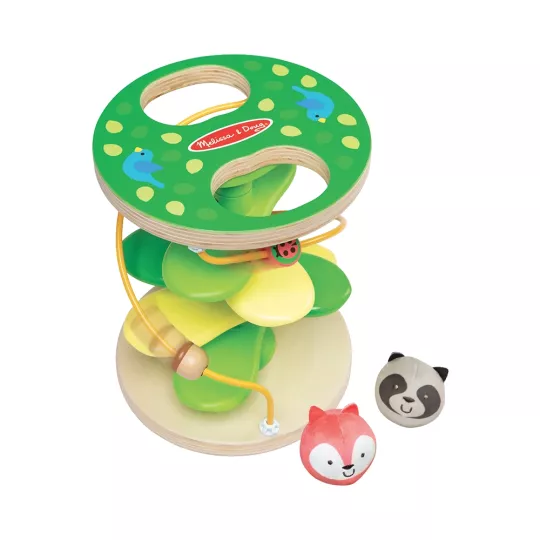 Arbre Toboggan en Bois Rollables Tumble Tree - Melissa & Doug