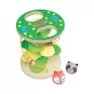Torre Scivolo in Legno per Palline Rollables Tumble Tree