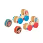 GO Tots Set 2 Macchinine da Corsa in Legno - Melissa & Doug