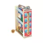 Torre cittadina in legno Melissa & Doug con scivolo e dischi personaggi GO Tots Melissa & Doug