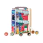 Tour en Bois GO Tots Maison de Ville Town House Tumble - Melissa & Doug