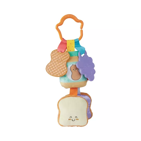 Sonaglio Morbido da Viaggio Sandwich PB&J - Melissa & Doug