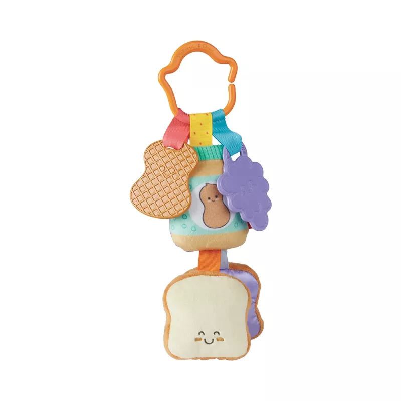 Sonaglio Morbido da Viaggio Sandwich PB&J - Melissa & Doug