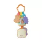 Hochet Nomade Sensoriel Sandwich PB&J Beurre de Cacahuète - Melissa & Doug