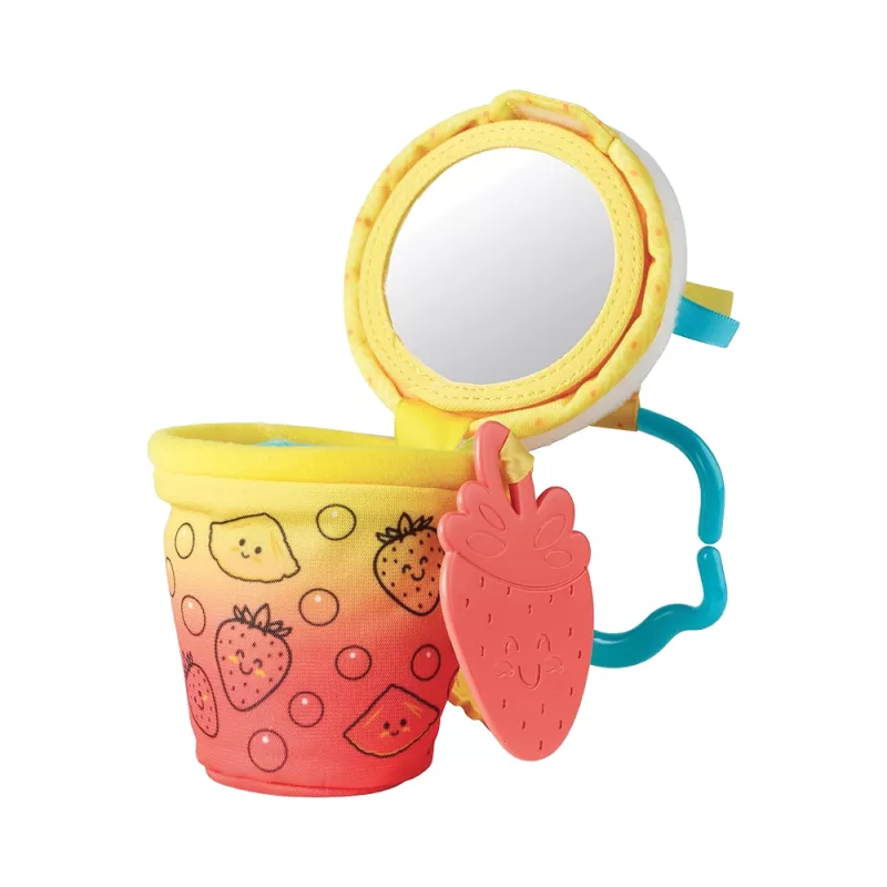 Hochet Nomade Sensoriel Tasse Bubble Tea Boba - Melissa & Doug